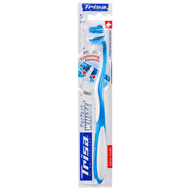 TRISA Perfect White Зубная щетка, мягкая, Цвет: Голубой