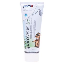 paro® amin kids Детская зубная паста на основе аминофторида 500 ppm, 75 мл