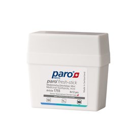 paro® FRESH-STICKS Медицинские зубочистки, среднего размера, с мятным вкусом, 96 шт.