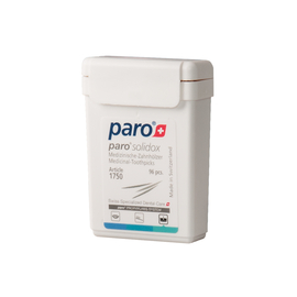 paro® SOLIDOX Медичні двосторонні зубочистки, 96 шт.