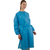 Dochem Защитные халаты медицинские, одноразовые, 40 г/м2, синие, размер S, 10 шт.