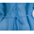 Dochem Защитные халаты медицинские, одноразовые, 40 г/м2, синие, размер S, 10 шт., изображение 4