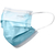 Dochem Медицинские маски защитные Premium Elite, 3-х слойные, с заушными петлями, синие, 50 шт., изображение 3
