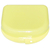 Dochem Футляр для зубних протезів, кольори в асортименті, Колір: Жовтий