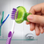 УЦЕНКА! Steripod Антибактериальный чехол для зубной щетки, кристально чистый зеленый (в упаковке 1 шт.) (Zip lock упаковка)