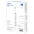 prooral T09 Звукова зубна щітка, біла, зображення 6