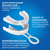 УЦІНКА! DenTek Професійна посадка Максимальний захист Зубна капа (Zip lock упаковка), зображення 5