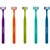 Dr. Barman's Superbrush Compact Тристороння зубна щітка, компактна, Колір: Синій, зображення 6
