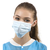 Акция! Dochem TOPSAFE Медицинские маски защитные Premium Elite, 3-х слойные, с заушными петлями, синие, 50 шт.