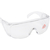 Dochem Защитные очки, пластиковые, тип мото, прозрачные линзы и оправа, изображение 2