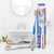 TRISA Pro Interdental Зубна щітка, із захисним ковпачком, м'яка, зображення 11