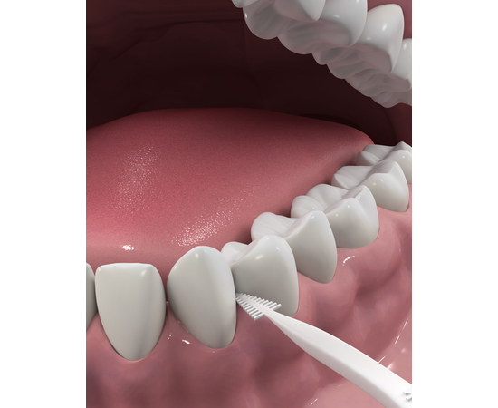 DenTek Комплексное очищение Задние зубы Флосс-зубочистки, 125 шт., изображение 4