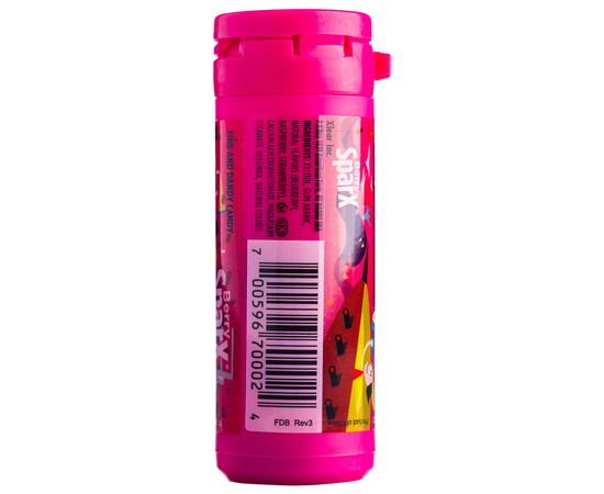 SparX Натуральные ягодные конфеты с ксилитом, 30 г, изображение 2