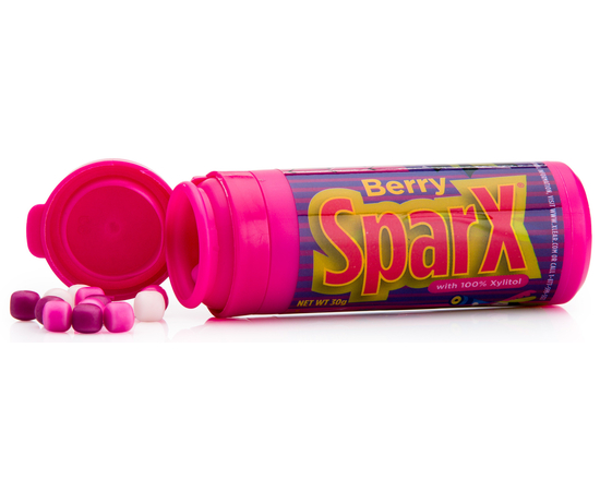 SparX Натуральные ягодные конфеты с ксилитом, 30 г, изображение 3