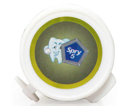 Spry Натуральная жевательная резинка с зеленым чаем и ксилитом, 27 шт., изображение 5