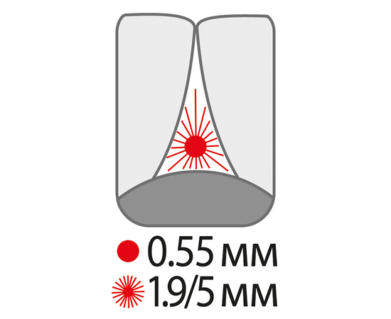 paro® flexi grip Межзубные щетки, х-тонкие, конические, Ø 1.9/5.0 мм, 30 шт., изображение 3