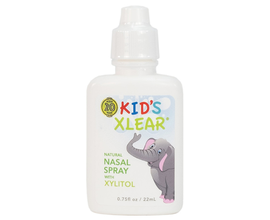 Xlear Детский натуральный солевой назальный спрей с ксилитом, 22 мл, изображение 7