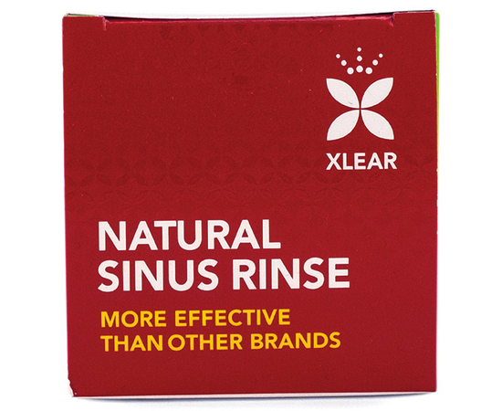 Xlear Натуральное солевое средство для промывания носовых пазух с ксилитом, набор, изображение 6