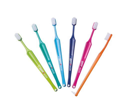 paro® exS39 Зубная щетка, ультрамягкая, Цвет: Синий, изображение 8