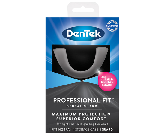 DenTek Профессиональная посадка Максимальная защита Зубная капа