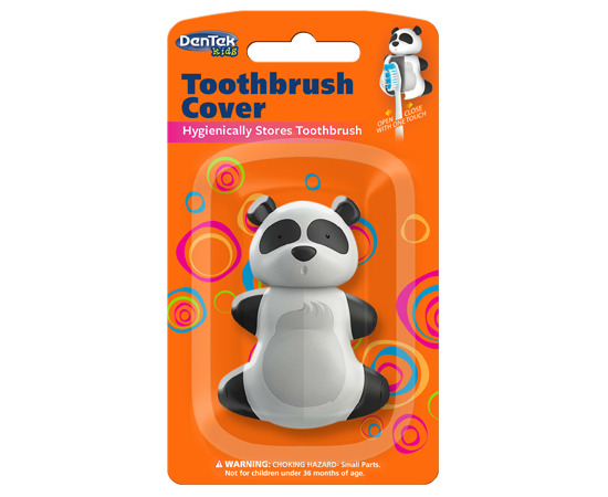УЦЕНКА DenTek Футляр для зубной щетки; панда, изображение 3