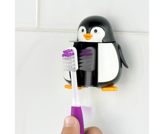 УЦЕНКА DenTek Футляр для зубной щетки; пингвин, изображение 3