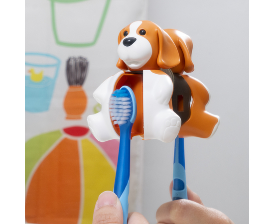 УЦЕНКА DenTek Футляр для зубной щетки; собака, изображение 3
