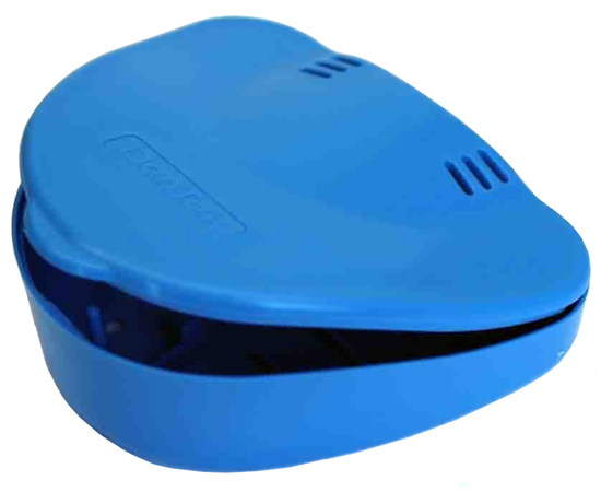 УЦІНКА! DenTek Комфортна посадка Зубна капа в упаковці 2 шт. (Zip lock упаковка), зображення 5