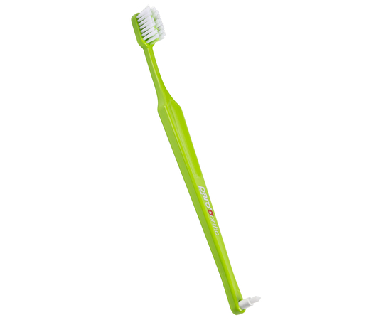paro® ortho brush Ортодонтическая зубная щетка, мягкая, Цвет: Салатовый