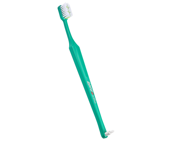paro® ortho brush Ортодонтична зубна щітка, м'яка, Колір: Зелений