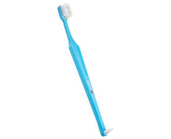 paro® ortho brush Ортодонтична зубна щітка, м'яка, Колір: Блакитний