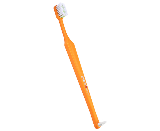 paro® ortho brush Ортодонтическая зубная щетка, мягкая, Цвет: Зеленый, изображение 5