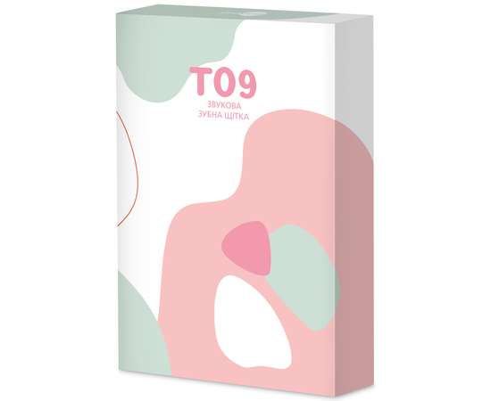 prooral T09 Звуковая зубная щетка, розовая, изображение 7