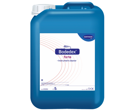 Bodedex forte Очищувач для інструментів та лабораторних приладів, 5 л