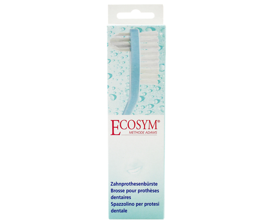 ECOSYM Щітка для очищення зубних протезів та ортодонтичних апаратів