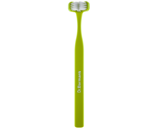 Dr. Barman's Superbrush Regular Тристороння зубна щітка, стандартна, Колір: Бірюзовий, зображення 5