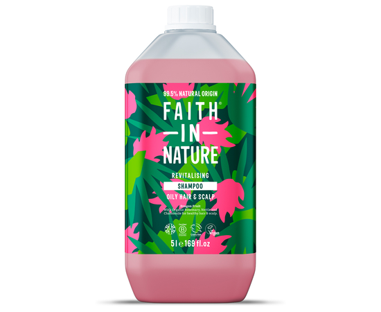 Faith in Nature Натуральний шампунь з фруктом дракона, 5 л