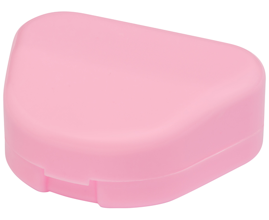 Dochem Футляр для ортодонтических ретейнеров (кап), розовый