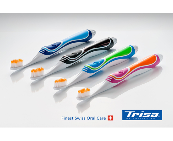 TRISA Sonicpower Pro Interdental Звуковая зубная щетка, мягкая, изображение 8