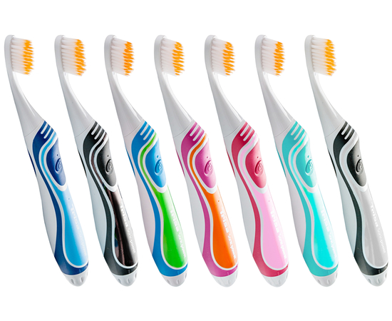 TRISA Sonicpower Battery Pro Interdental Звуковая зубная щетка, мягкая, изображение 16