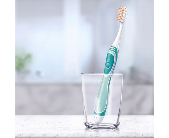 TRISA Sonicpower Battery Pro Interdental Звуковая зубная щетка, мягкая, изображение 18
