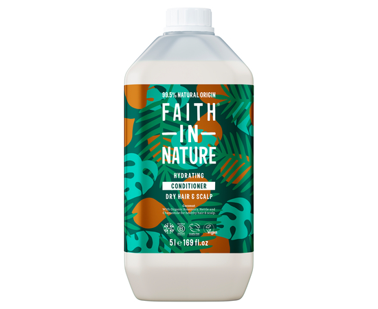 Faith in Nature Натуральный кондиционер с кокосом, 5 л