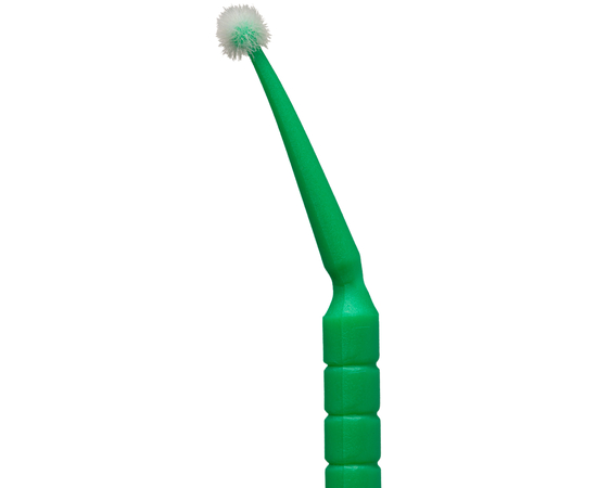 Dochem Мікроаплікатори стандартні, 2.0 мм, 100 шт. зелені, зображення 2