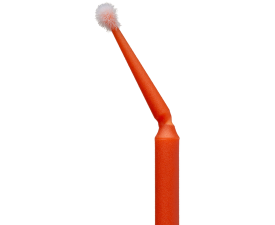 Dochem Мікроаплікатори стандартні, 2.0 мм, 100 шт. помаранчеві, зображення 2