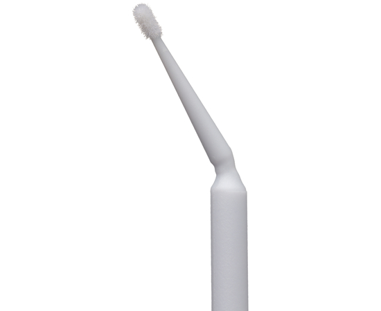 Dochem Мікроаплікатори супертонкі, 1.0 мм, 100 шт., білі, зображення 2