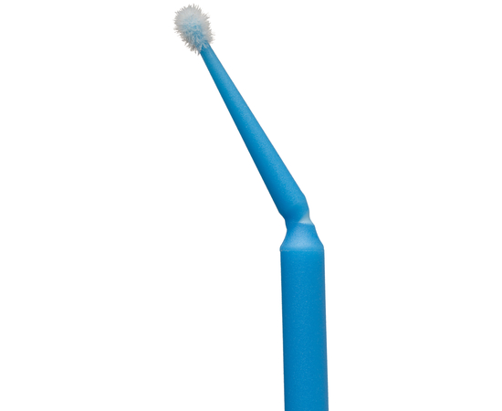 Dochem Микроаппликаторы тонкие, 1.5 мм, 100 шт., синие, изображение 2
