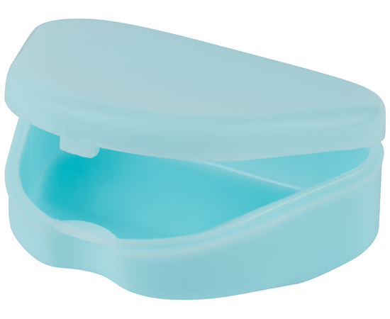 Dochem Футляр для ортодонтических ретейнеров (кап), светло-синий, изображение 2