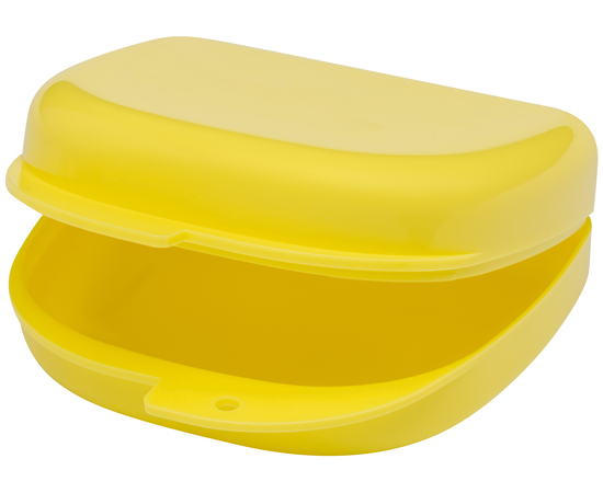 Dochem Футляр для ретейнерів, кольори в асортименті, Колір: Жовтий, зображення 2