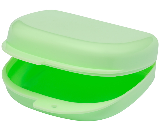 Dochem Футляр для ретейнеров, цвета в ассортименте, Цвет: Зеленый, изображение 2