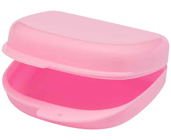 Dochem Футляр для ретейнеров, цвета в ассортименте, Цвет: Розовый, изображение 2